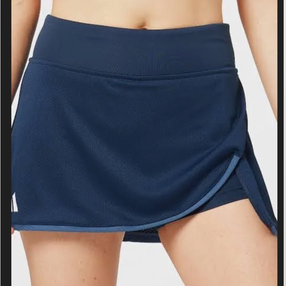 Adidas club tennis Navy Blue Athletic Skirt